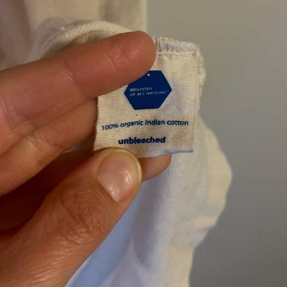 INDUSTRY OF ALL NATIONS PIQUE TANK FROM ORGANIC COTTON SIZE S - Picture 4 of 5